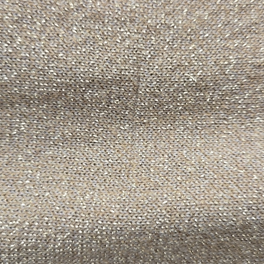 NEW MICHAEL Michael Kors Gold Cowl Neck Turtleneck Sweater - Picture 7 of 7